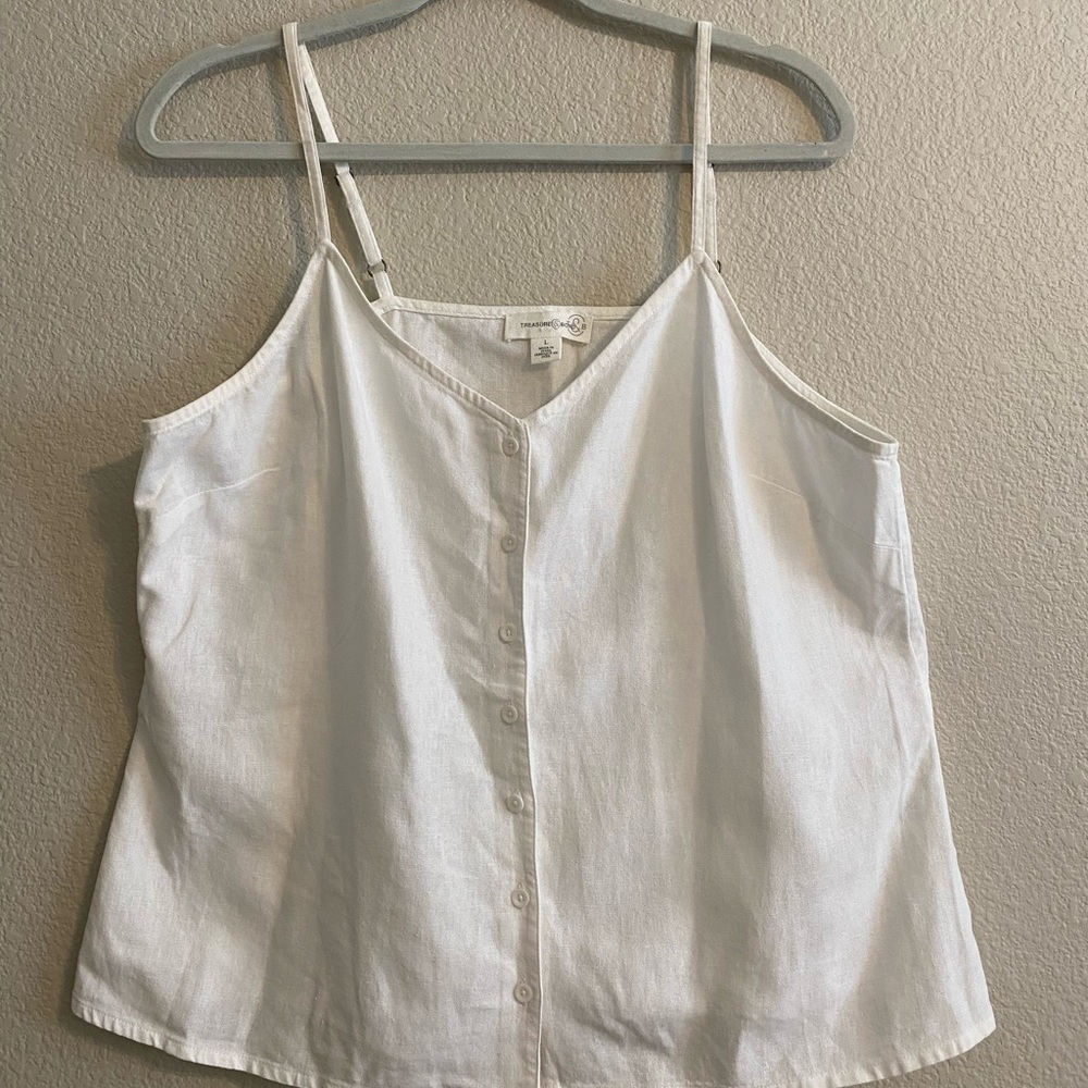 White Button Up